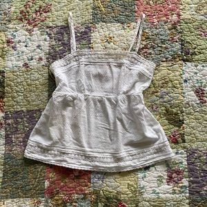 Ann Taylor sweet white top